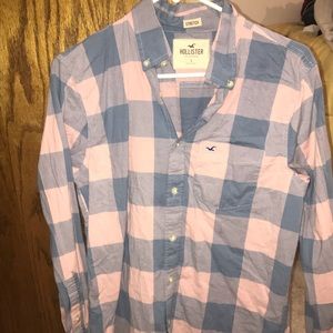 Hollister dress shirt